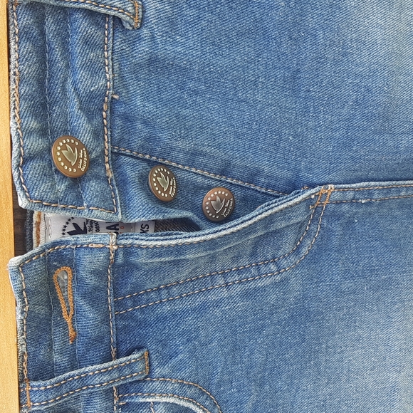 Women's Soulcal & Co denim Distressed mini skirt size xxs - Picture 4 of 6